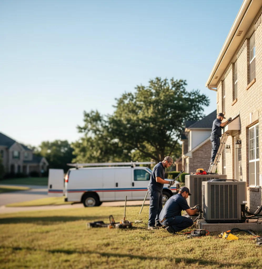 AC Installation in Metairie, LA
